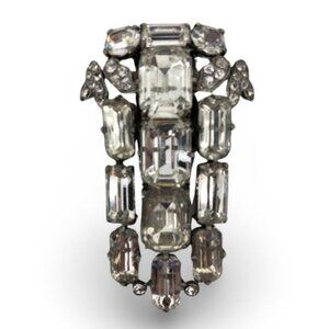 Eisenberg Sterling Original Fur Clip / Brooch / Necklace | E219424 \| Vintage